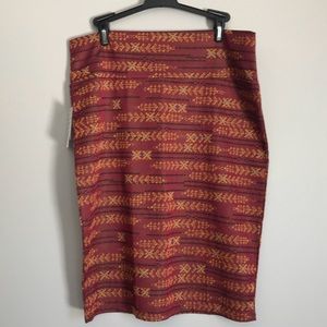 Xl Lularoe Cassie skirt